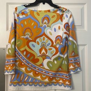 J McLaughlin blouse